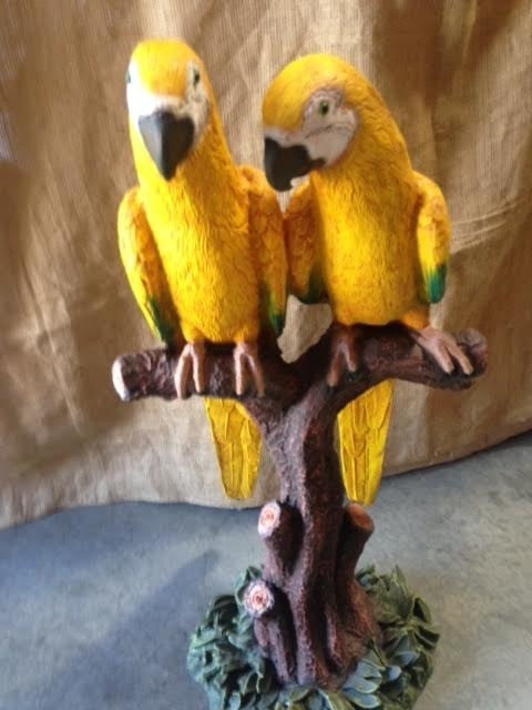 Yellow Parrots