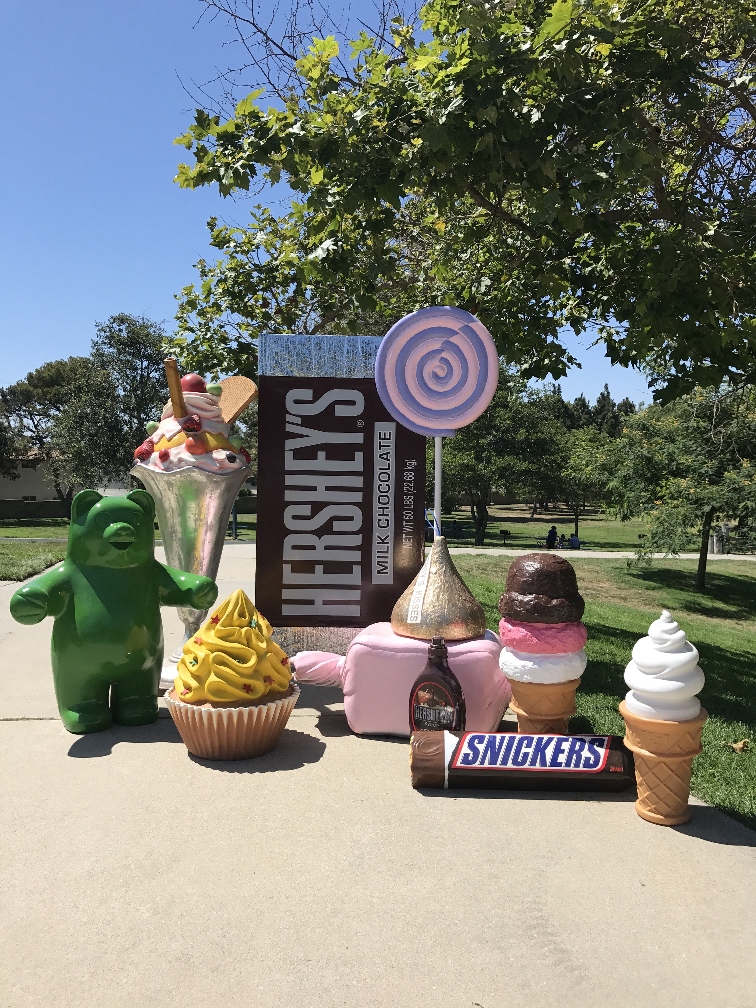 Pink & Lavender Lollipop