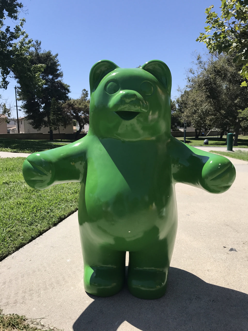 Green Gummy Bear