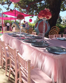 Kids Light Pink Chiavari Chair