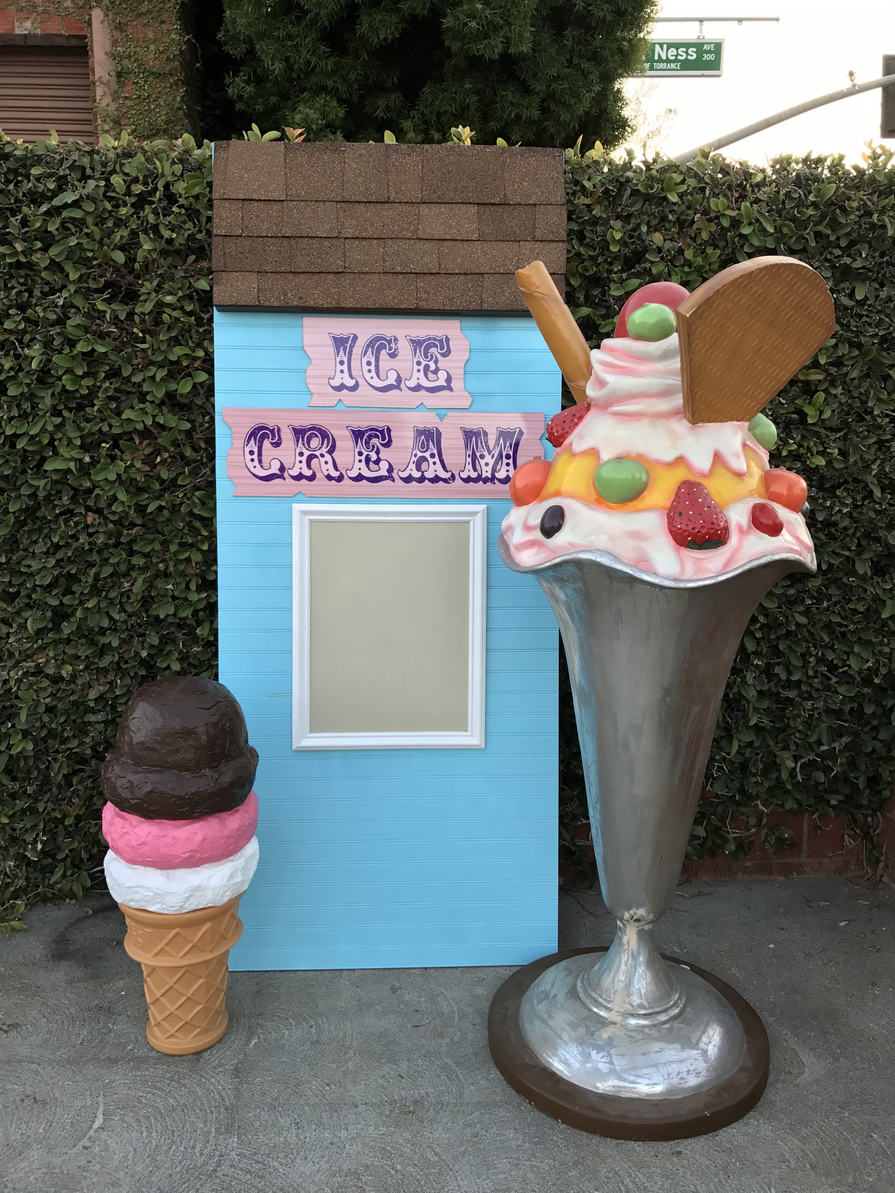 Ice Cream Store Front Package