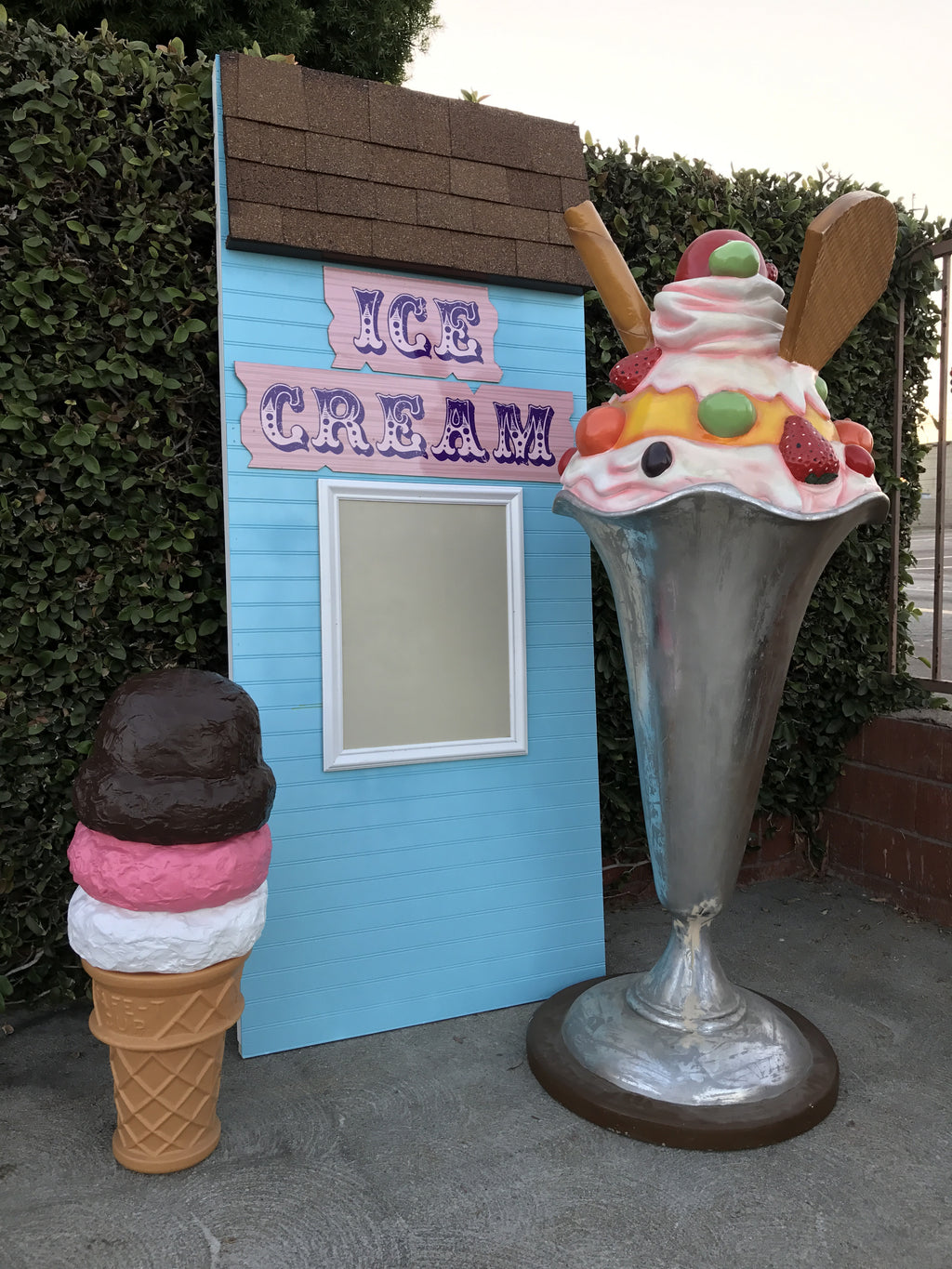 Ice Cream Store Front Package