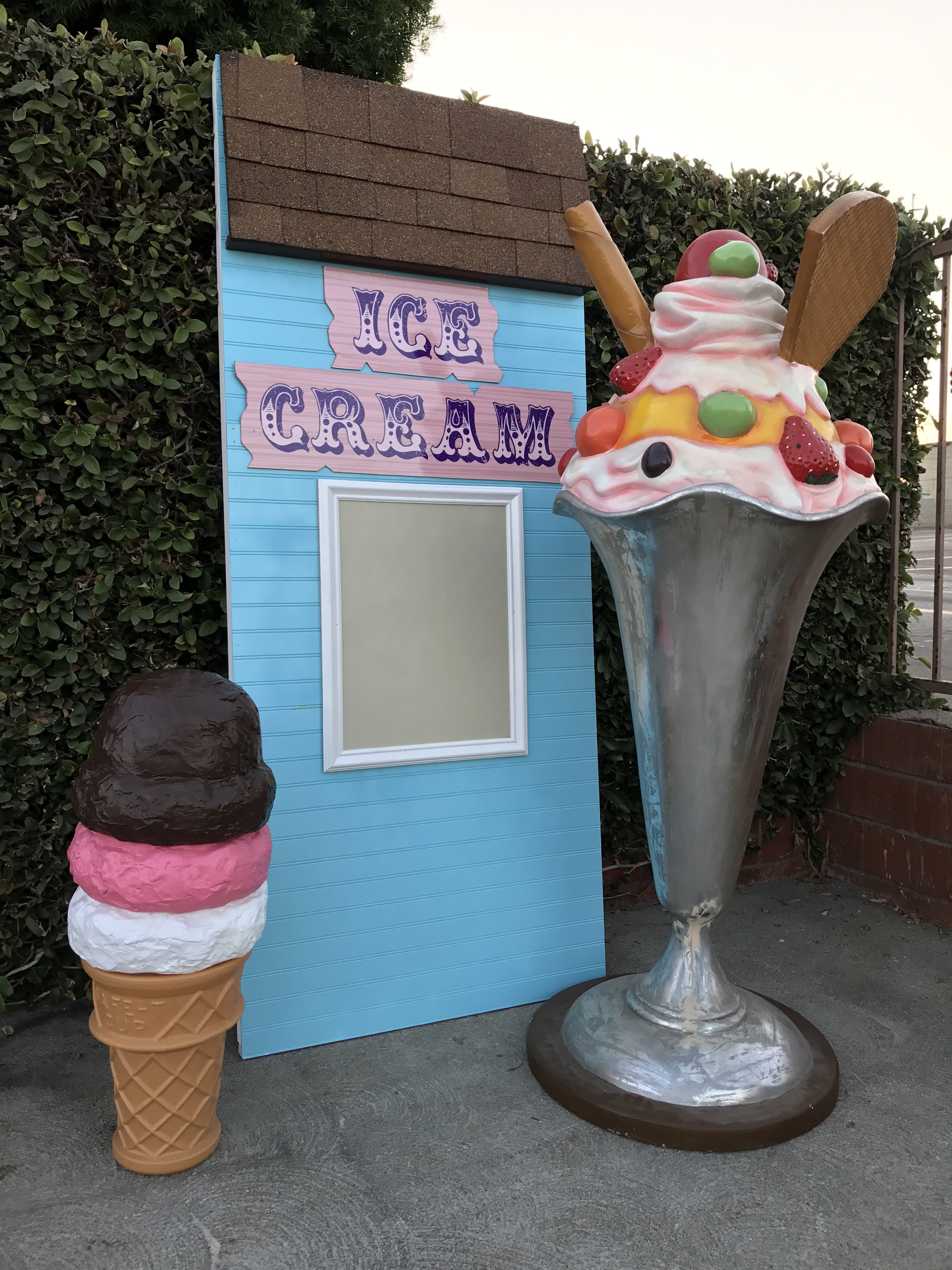 Ice Cream Store Front Package