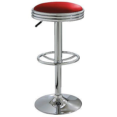 Red Diner Stools