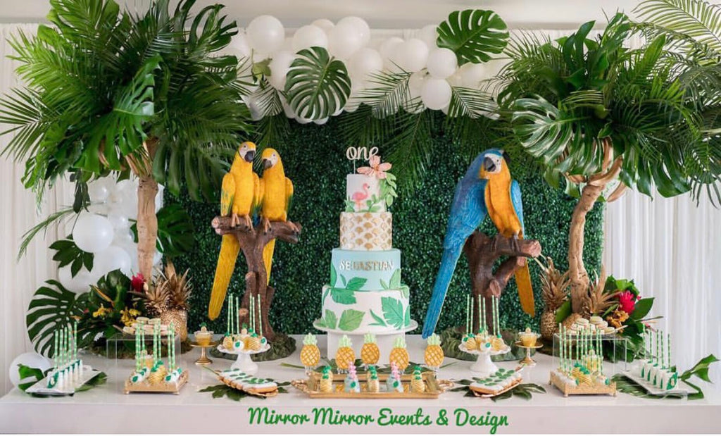 Yellow Parrots
