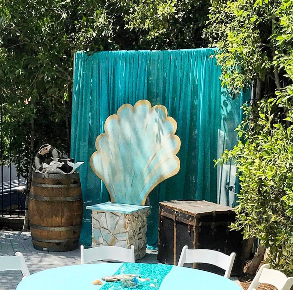 Giant Seashell Chair