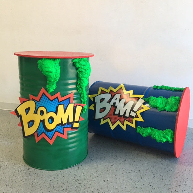 Boom Bam Barrels