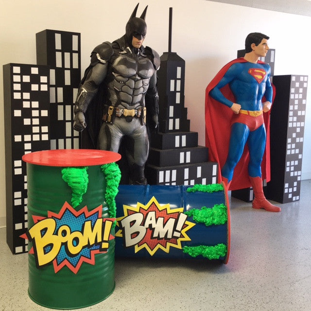 Superhero Package A