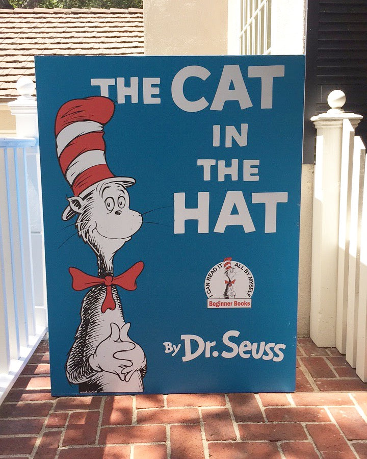 The Cat In The Hat Book