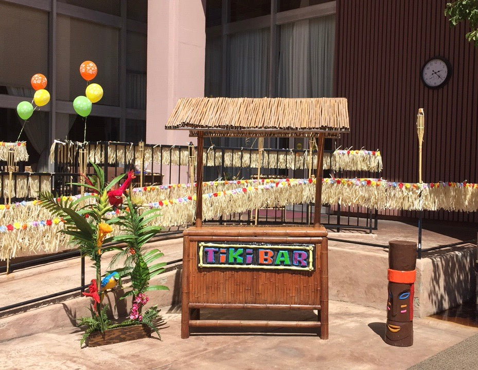 Orange Tiki