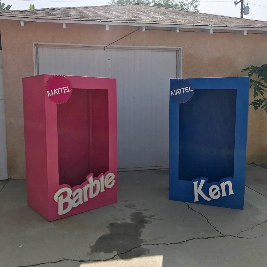 Small Barbie Box
