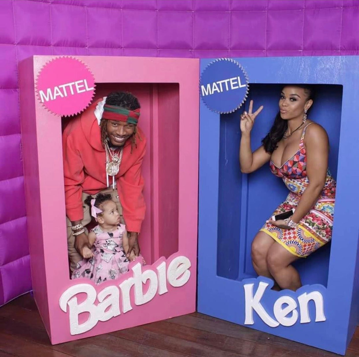 Small Barbie Box