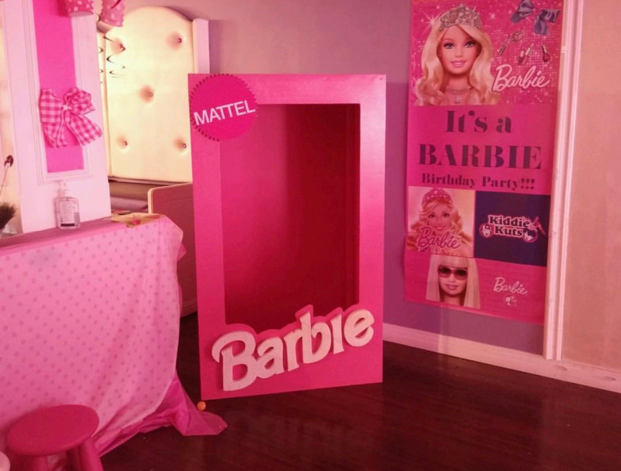 Small Barbie Box