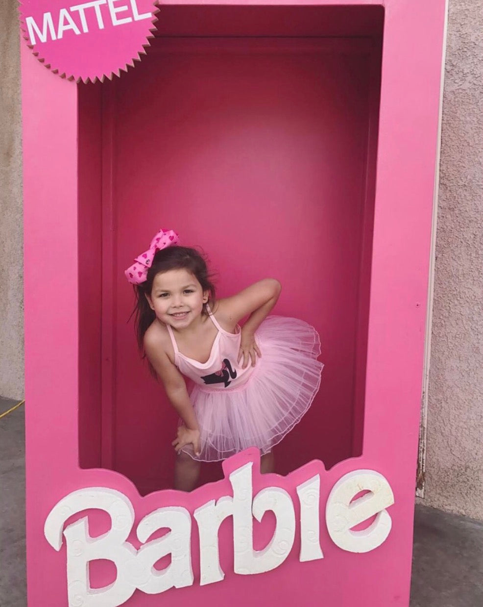 Small Barbie Box