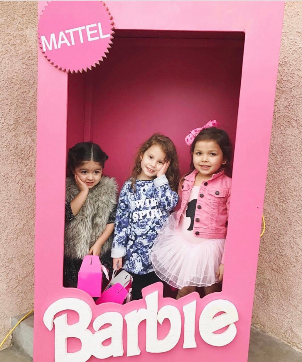 Small Barbie Box