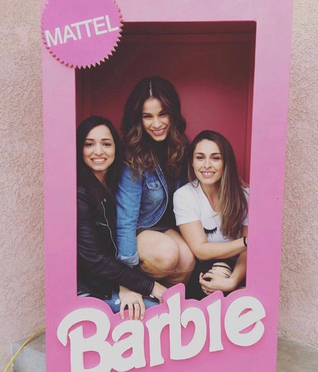 Small Barbie Box