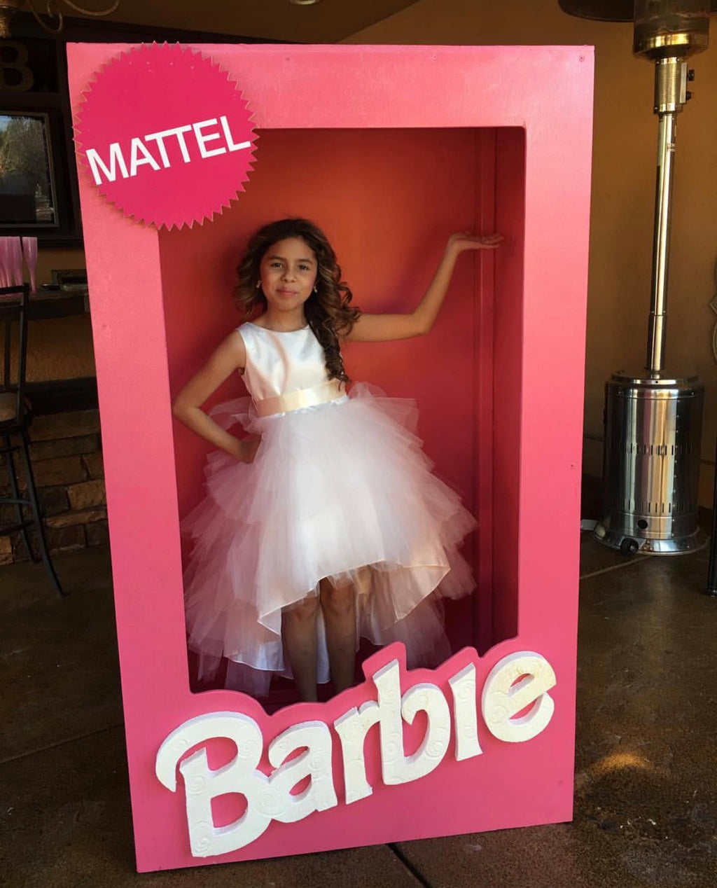 Small Barbie Box