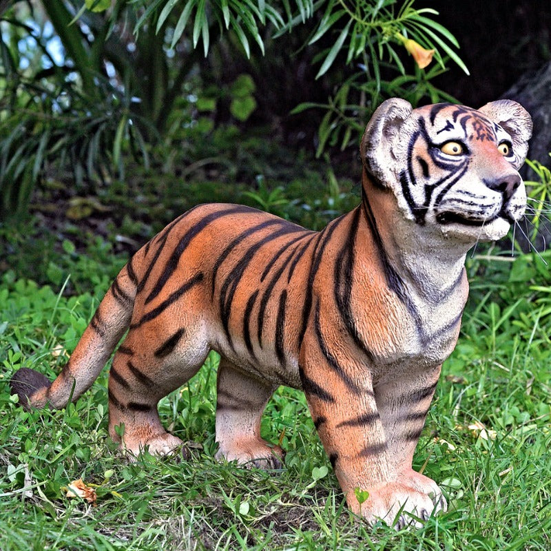 Standing Tiger Cub