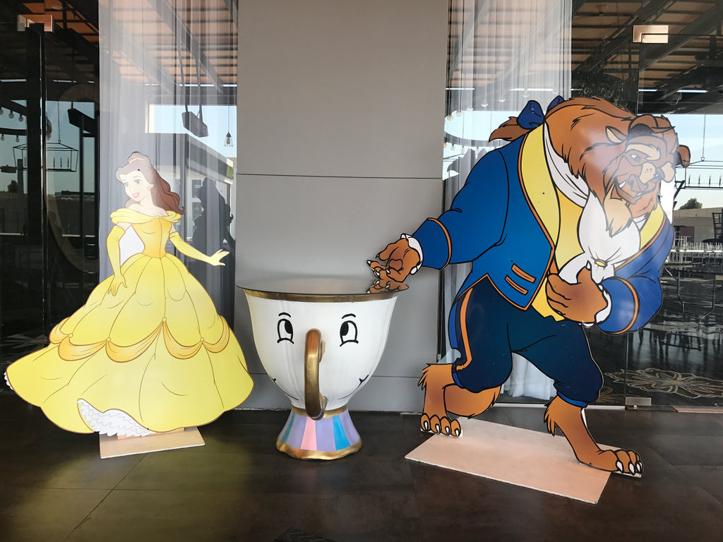 Beauty & The Beast Package A