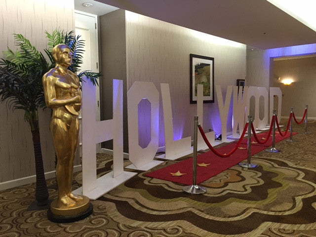 Hollywood Standee Letters