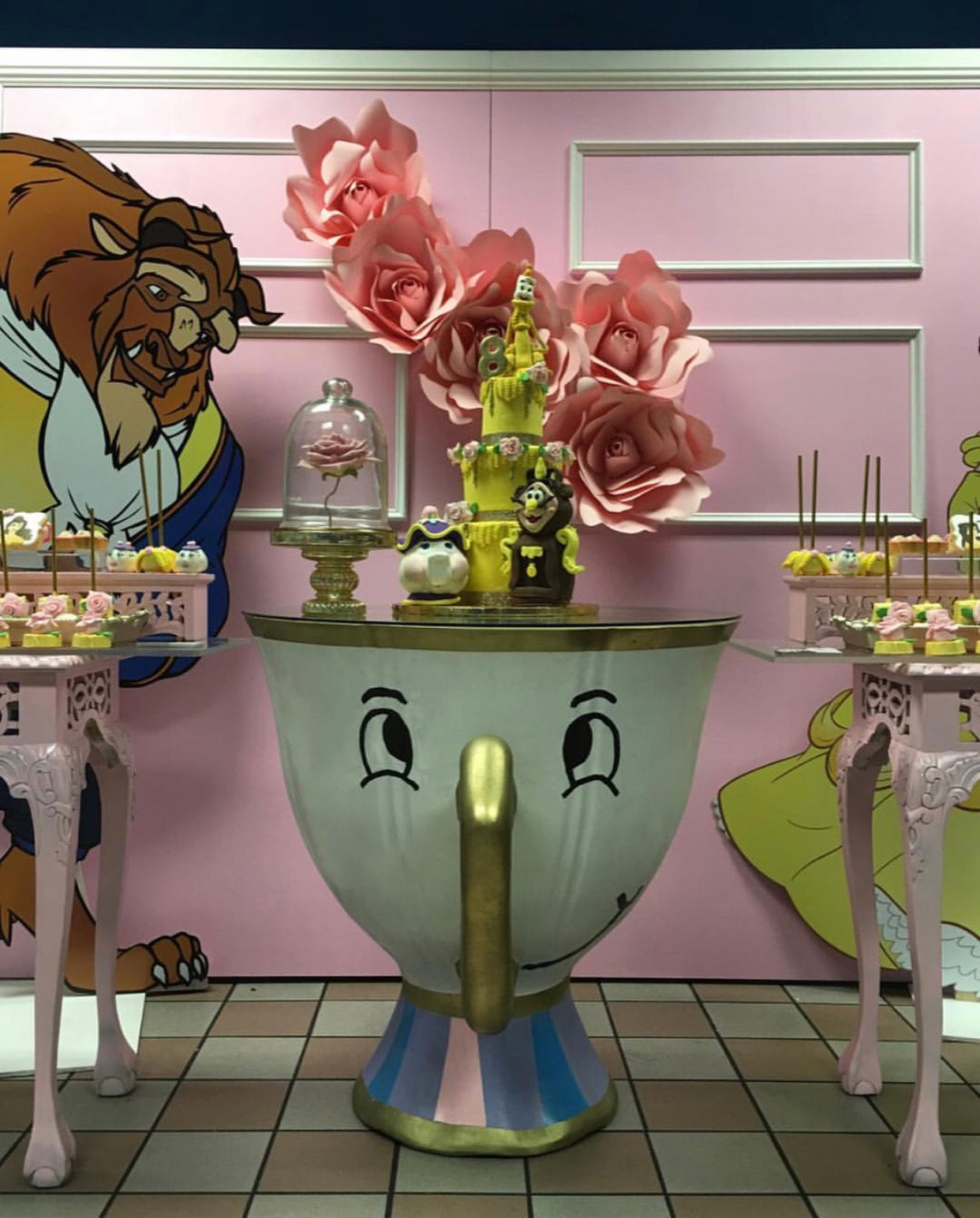 Beauty & The Beast Tea Cup