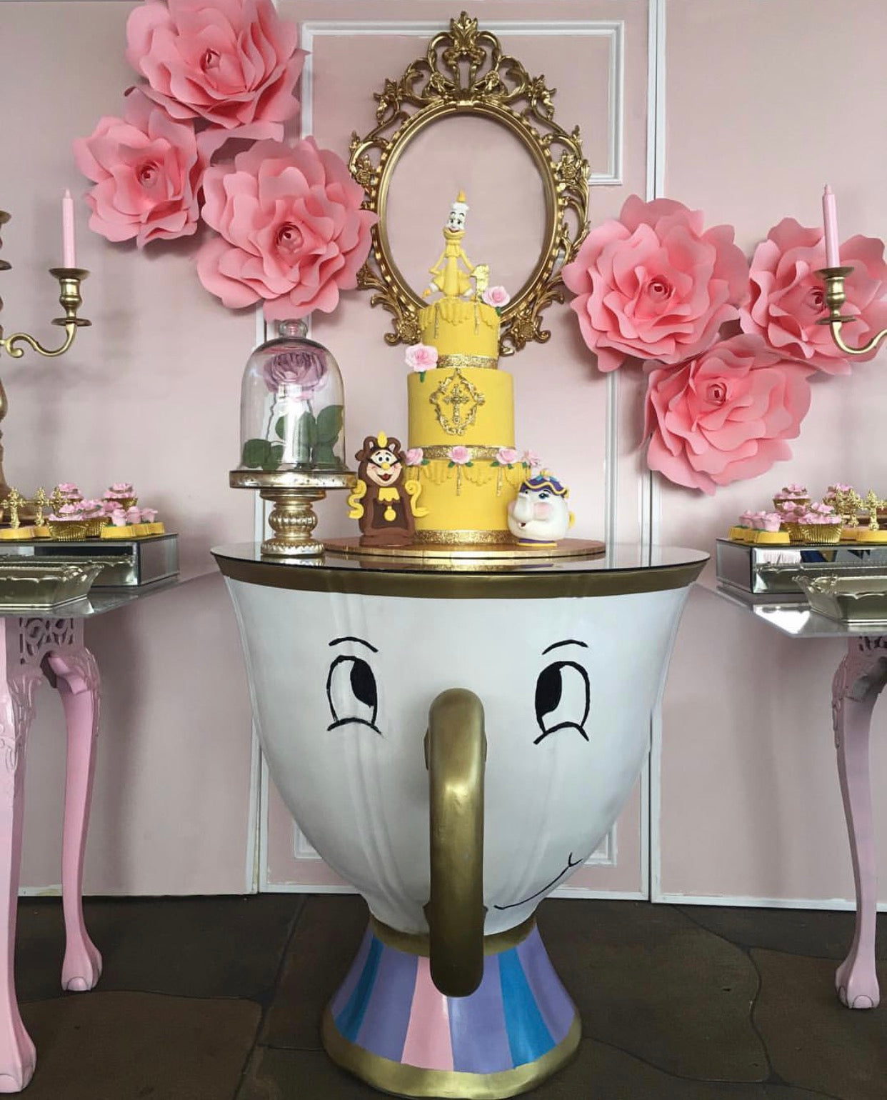 Beauty & The Beast Tea Cup