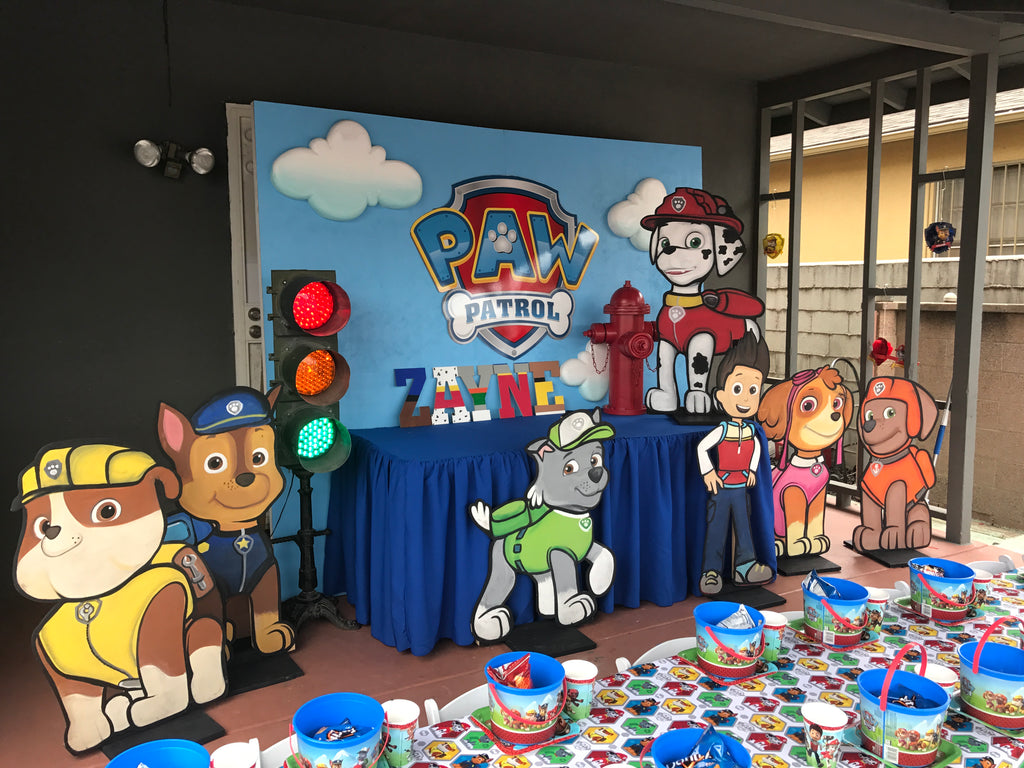 Paw Patrol Package A
