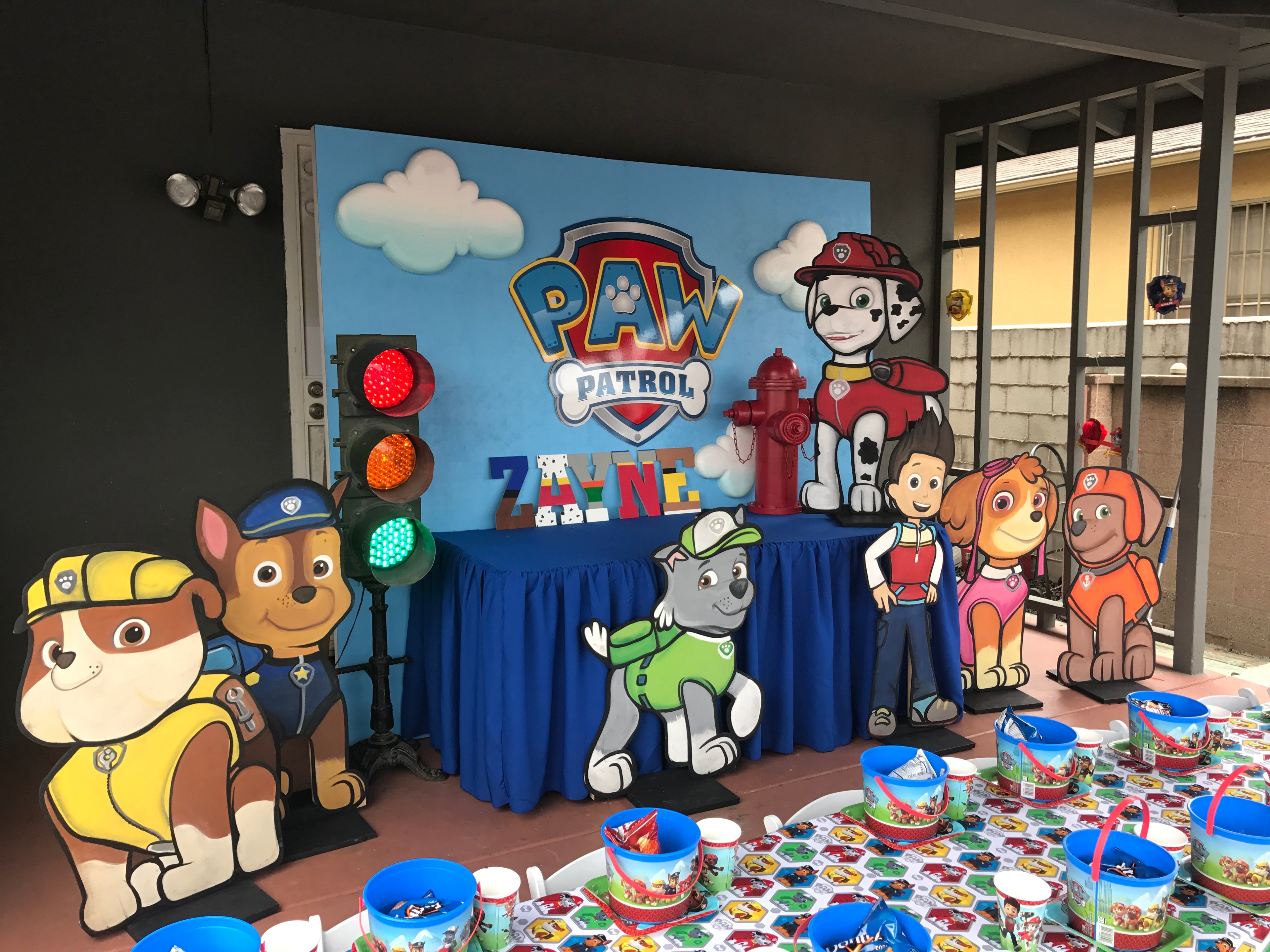 Paw Patrol Package A