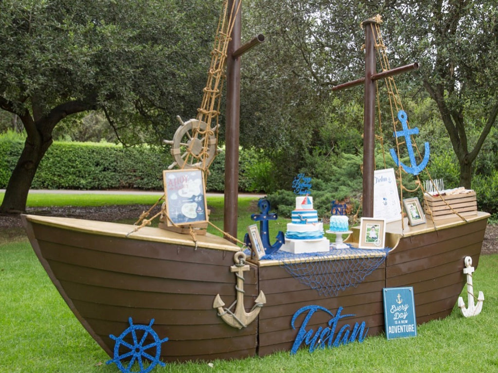 Rustic Ship