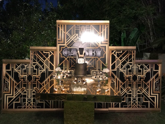 The Great Gatsby Backdrop