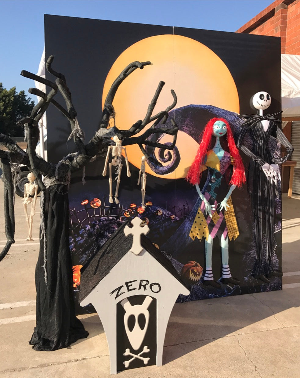 Nightmare Before Christmas Package