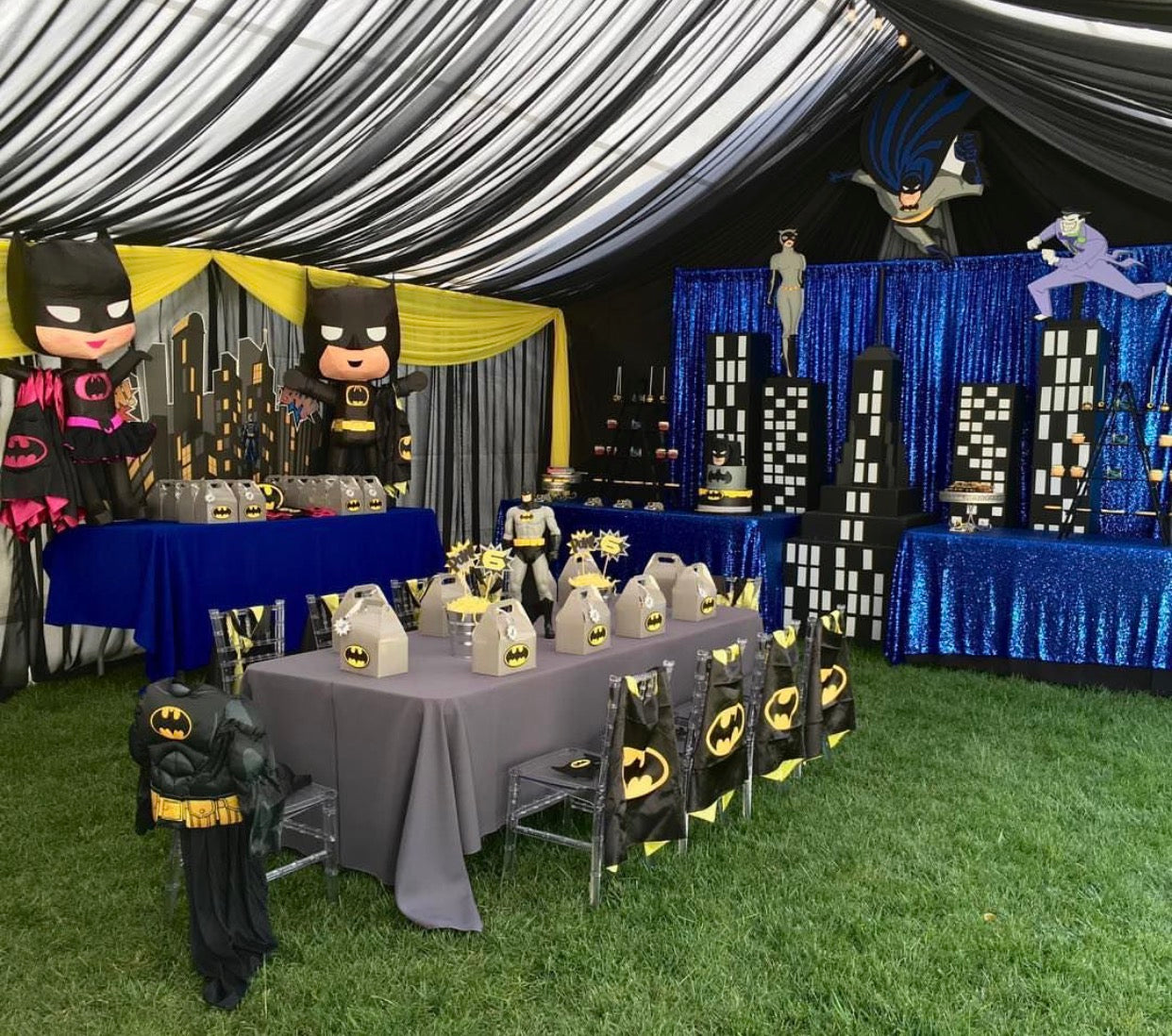 City Skyline Buildings