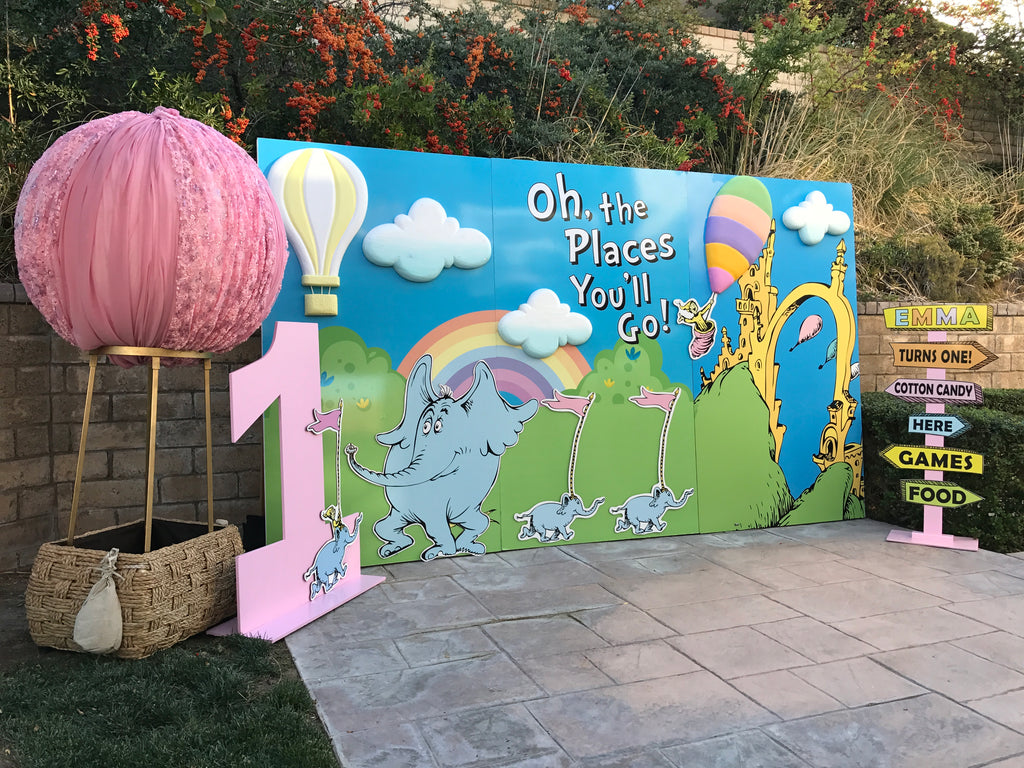 The Places You’ll Go Package In Pink