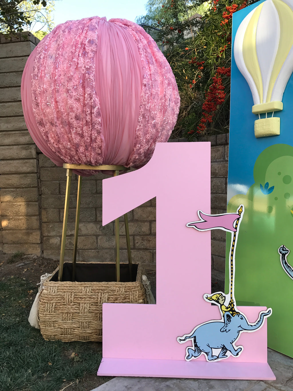 Light Pink Number One