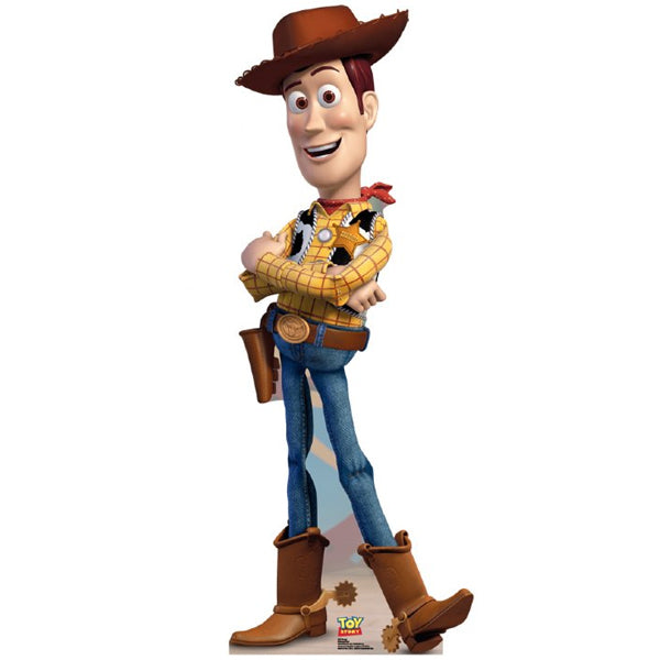 Woody Wood Cut Out Standee