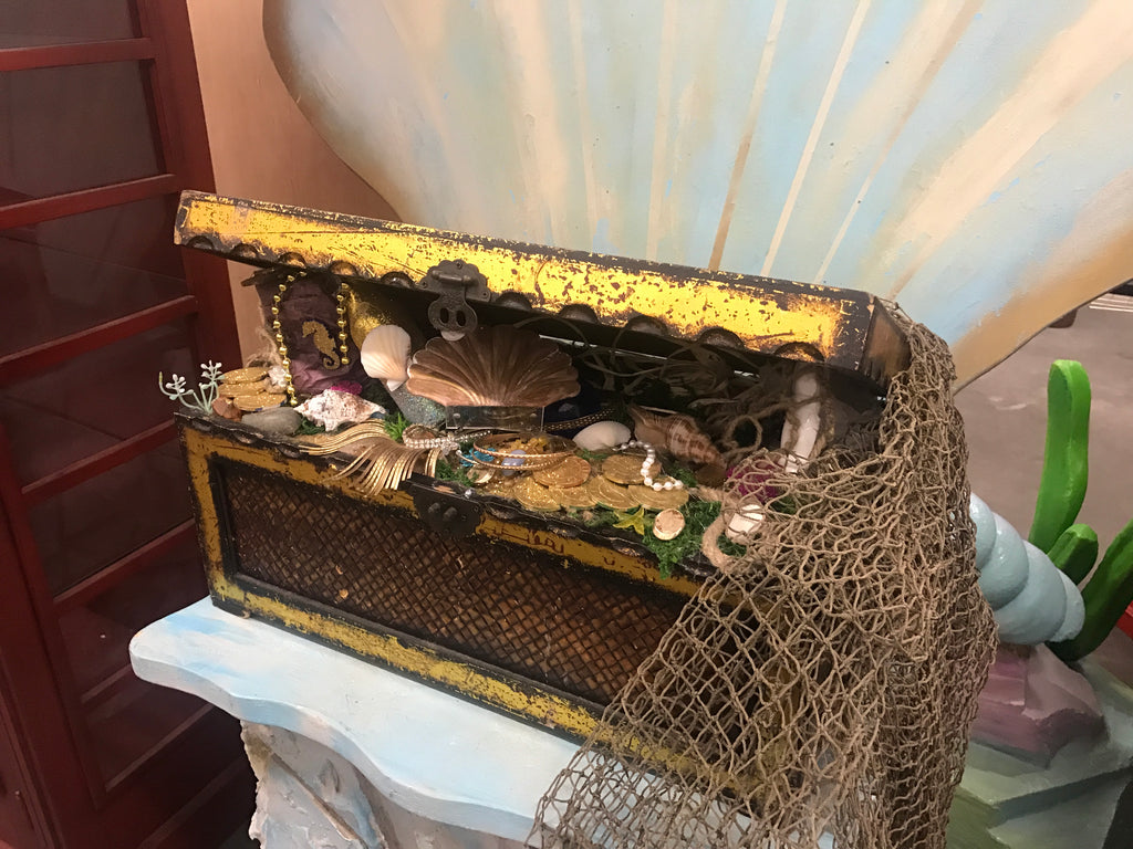 Mermaid Treasure Chest