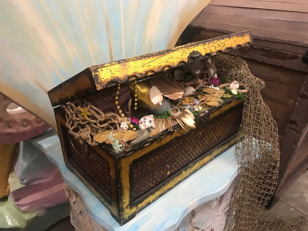 Mermaid Treasure Chest