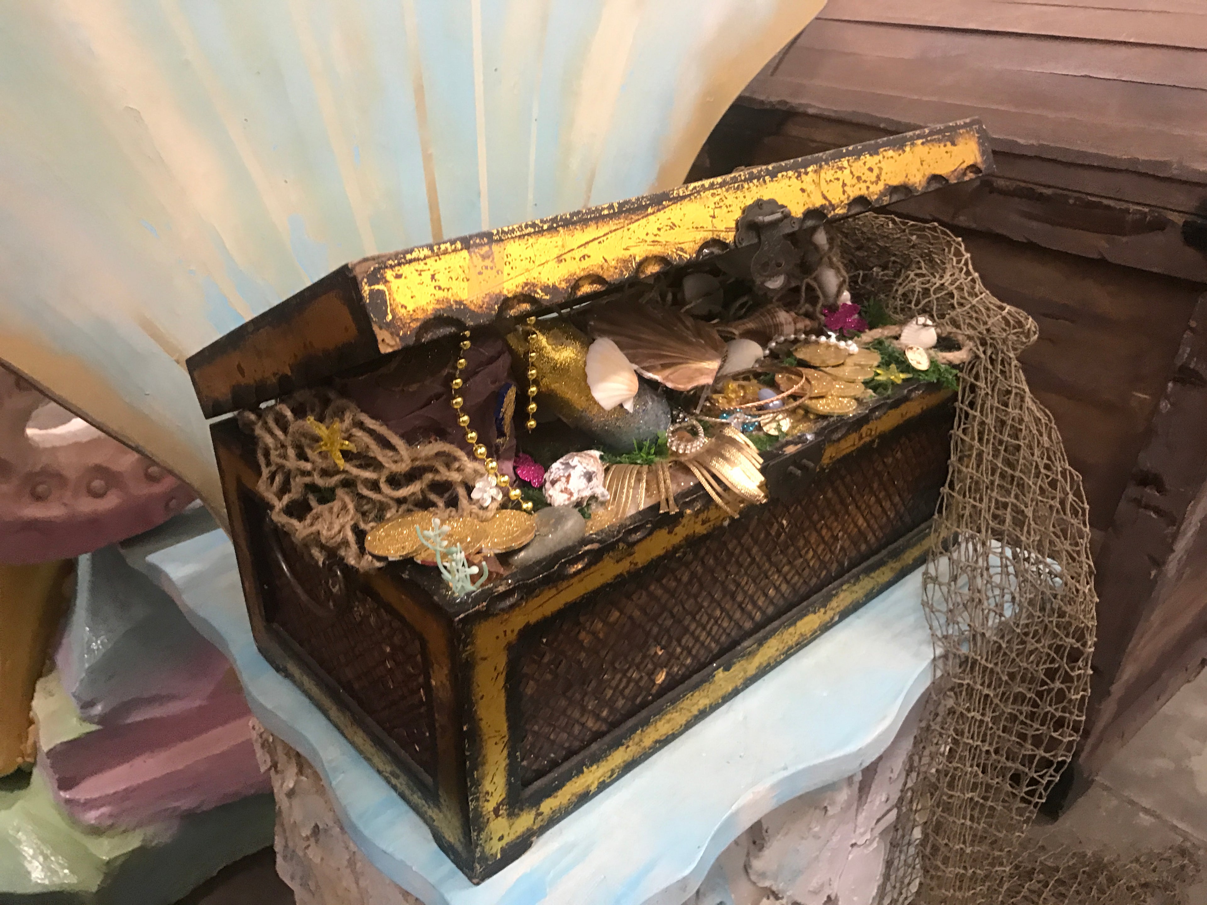 Mermaid Treasure Chest