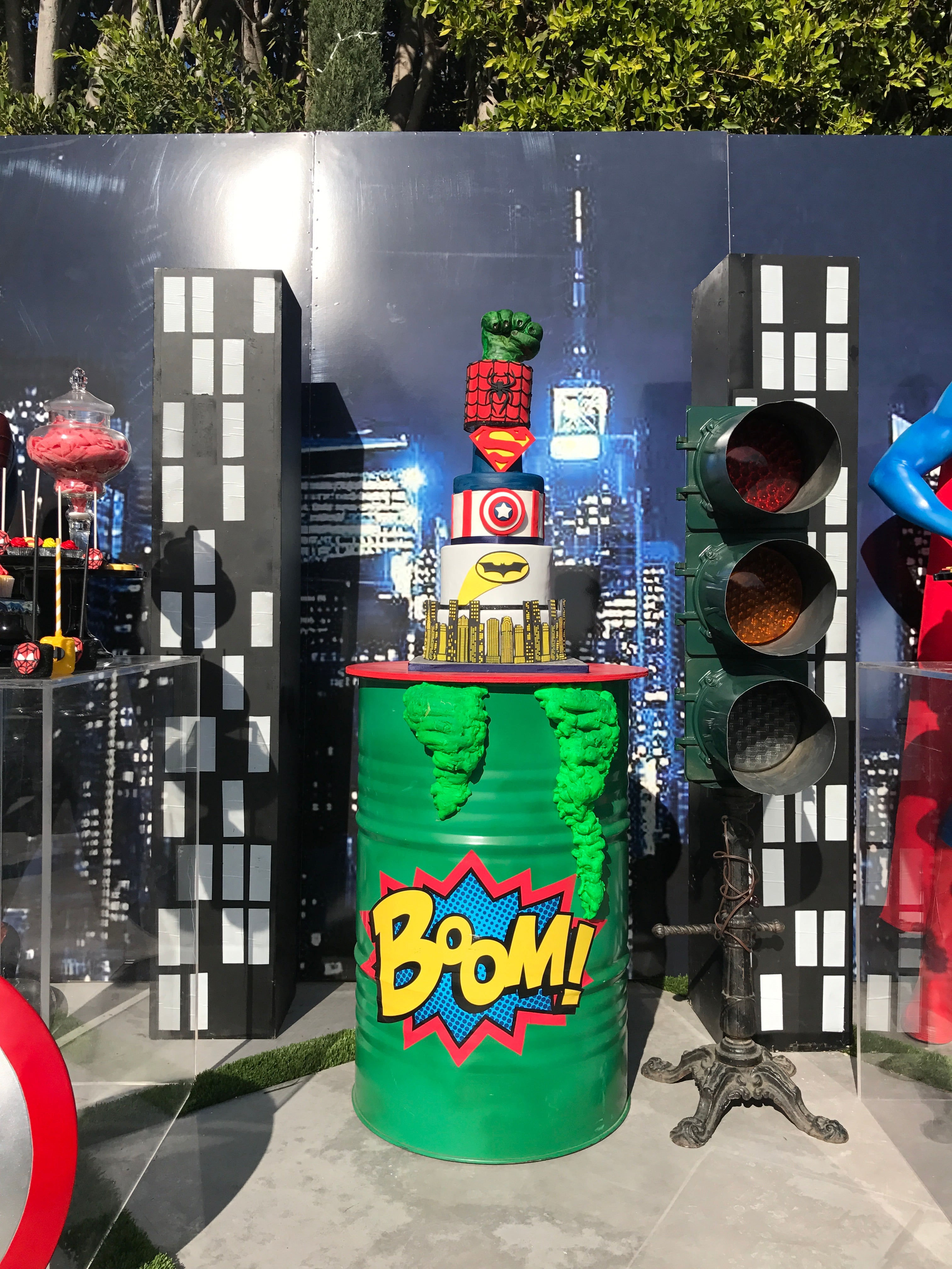 Boom Bam Barrels