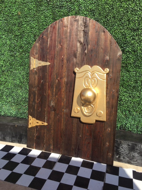 Alice in Wonderland Large Door