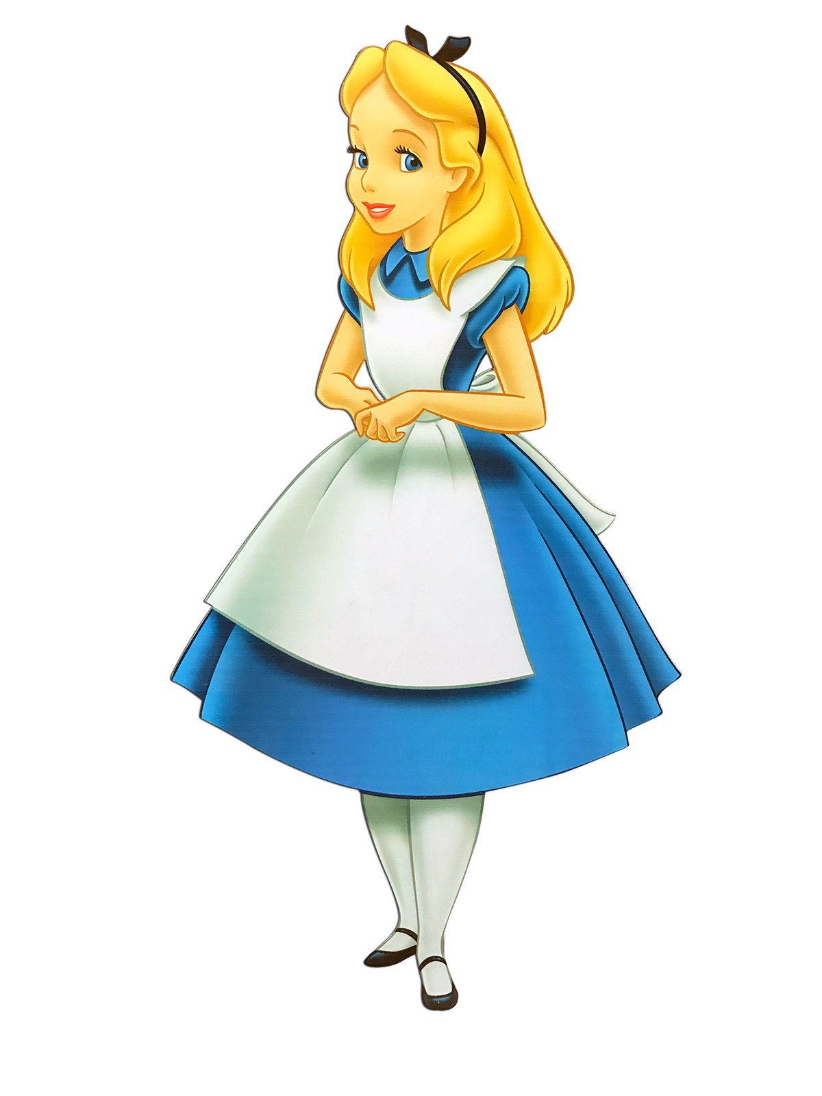 Alice Wood Cut Out Standee