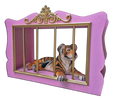 Light Pink Tiger Cage