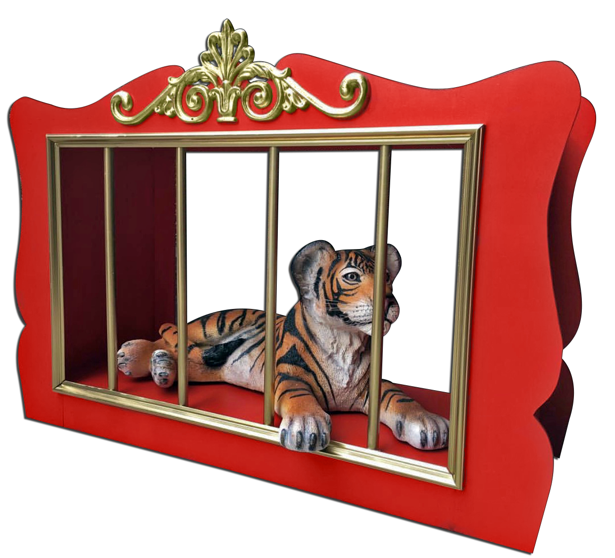 Red Tiger Cage