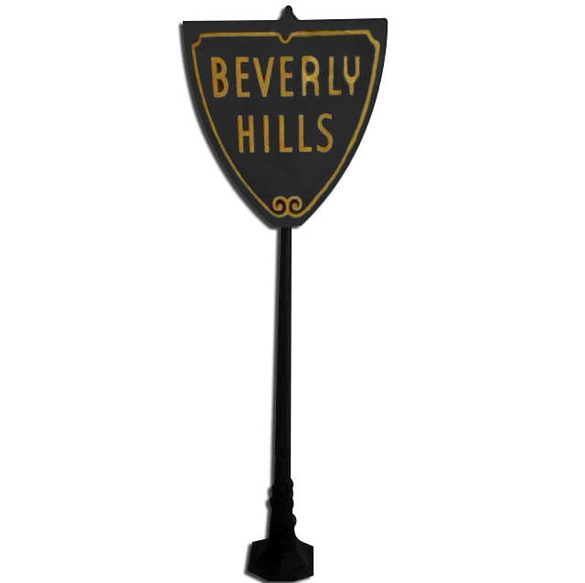 Beverly Hills Sign