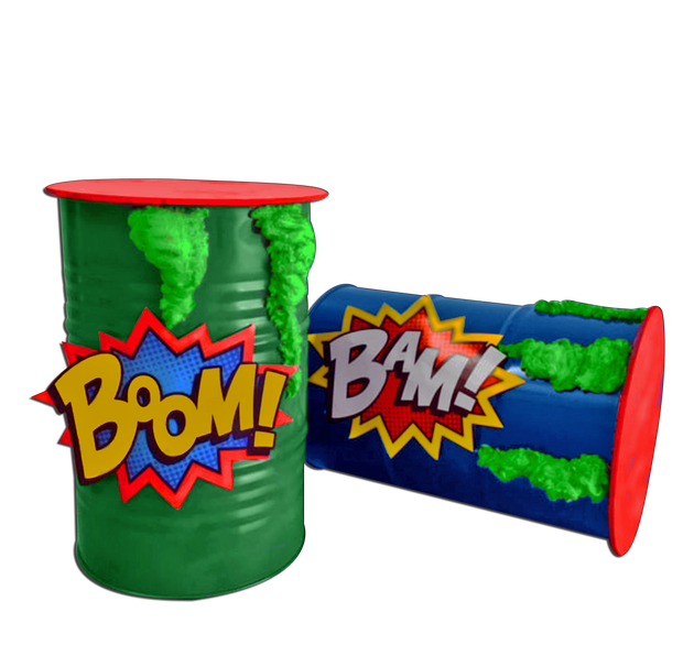 Boom Bam Barrels