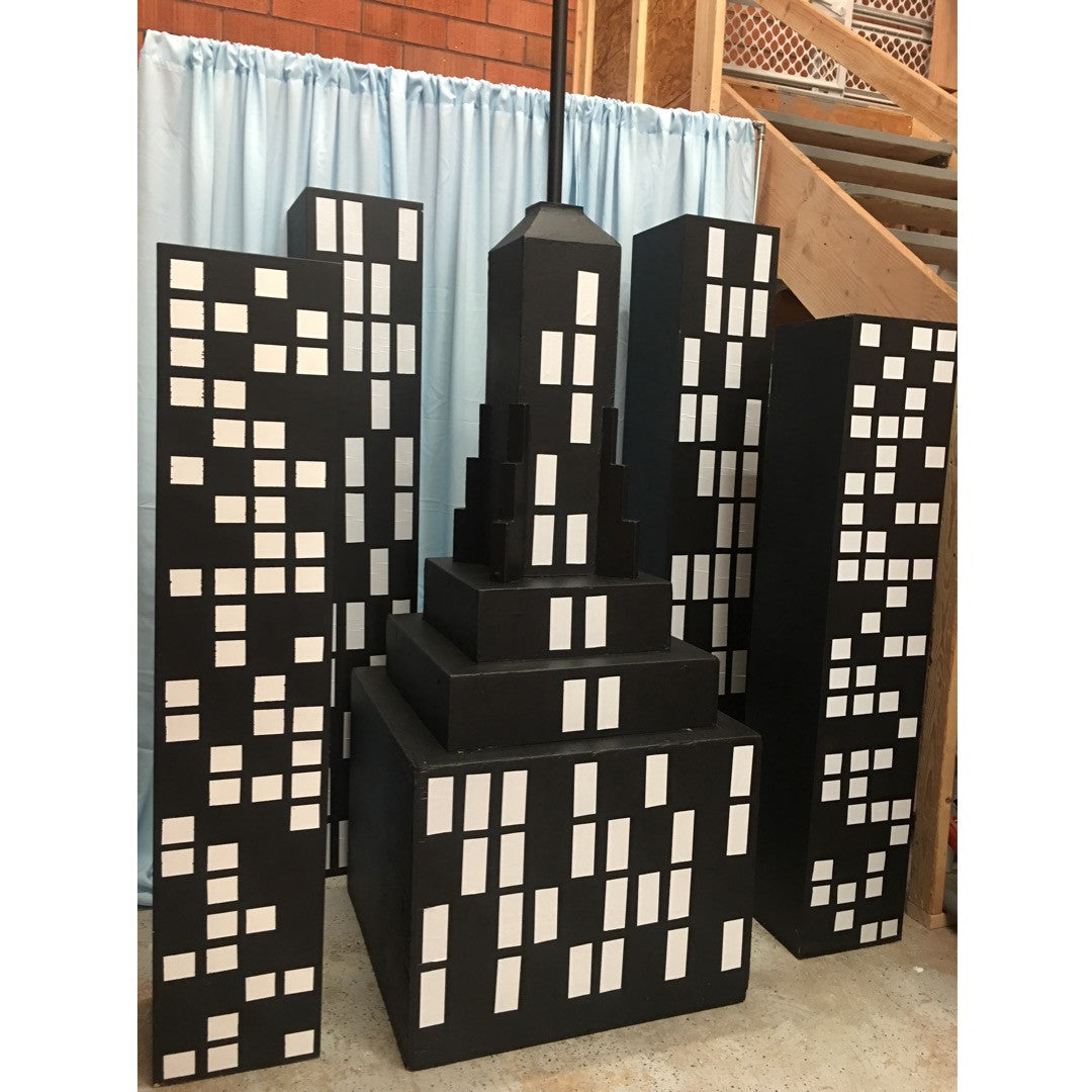 City Skyline Buildings