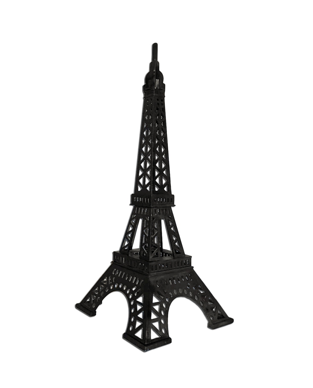 Black Paris Eiffel Tower