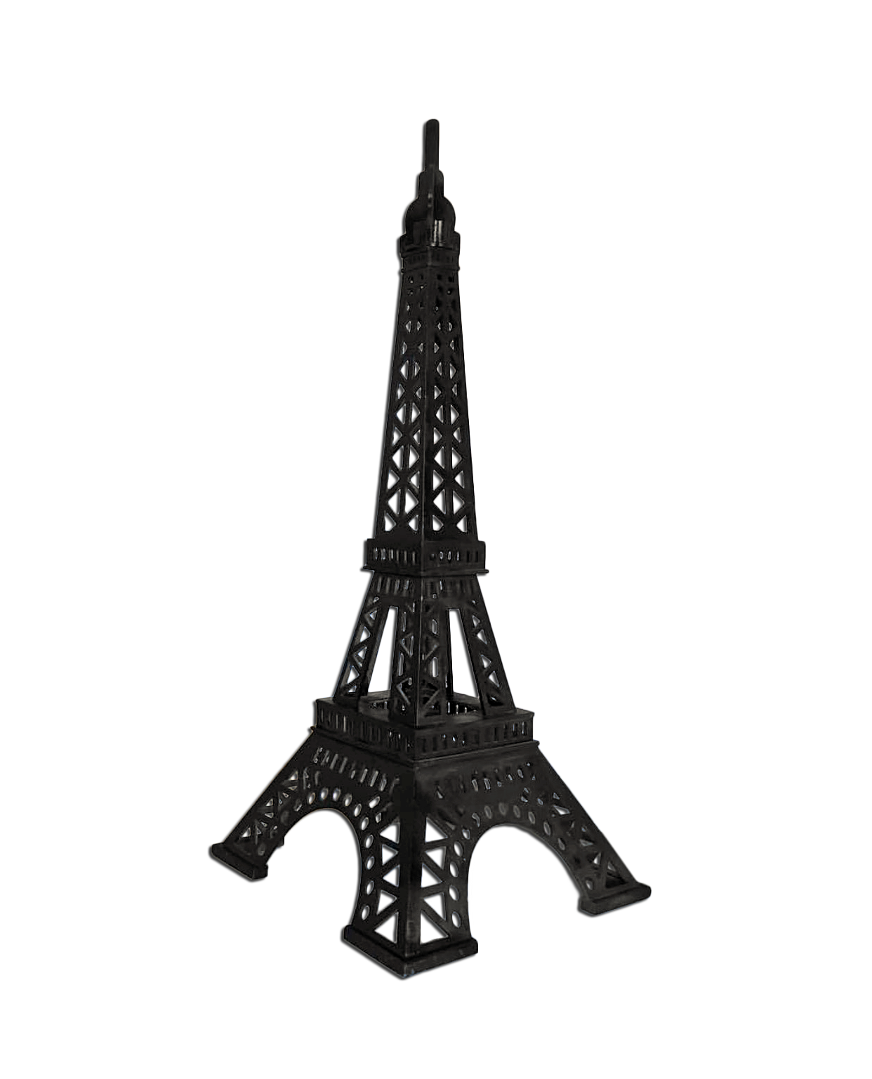 Black Paris Eiffel Tower