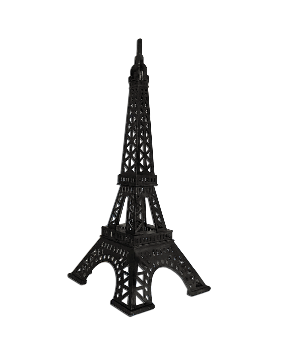 Black Paris Eiffel Tower