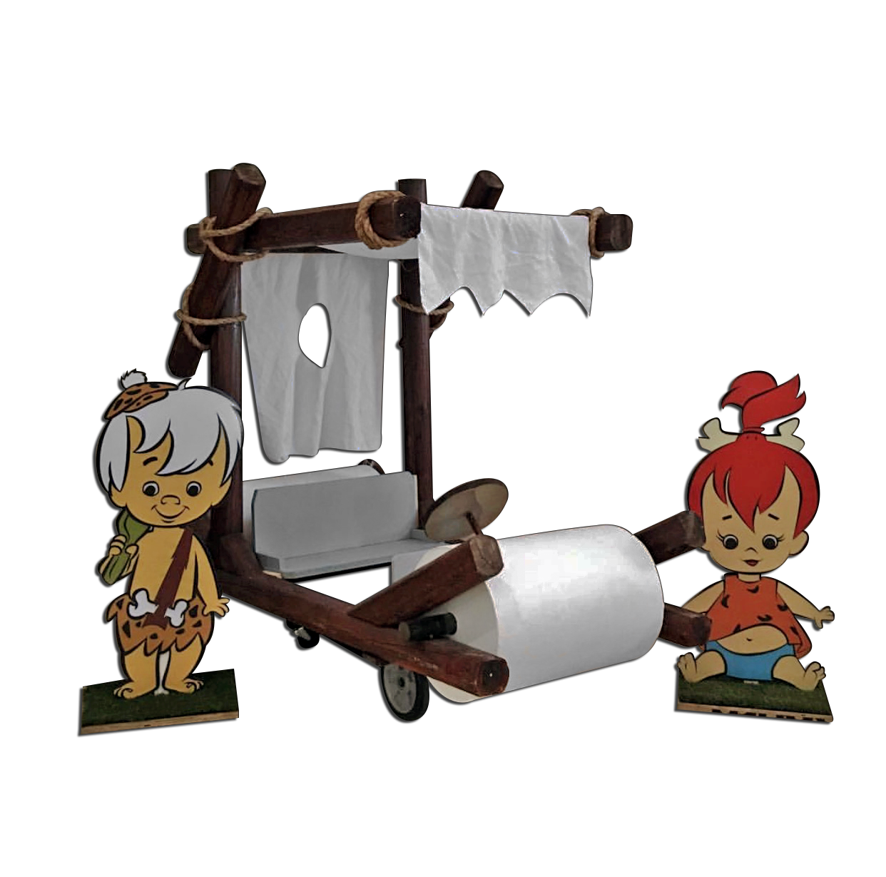 Flintstones Car